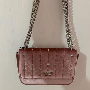 New Victoria secret dark pink small crossbody